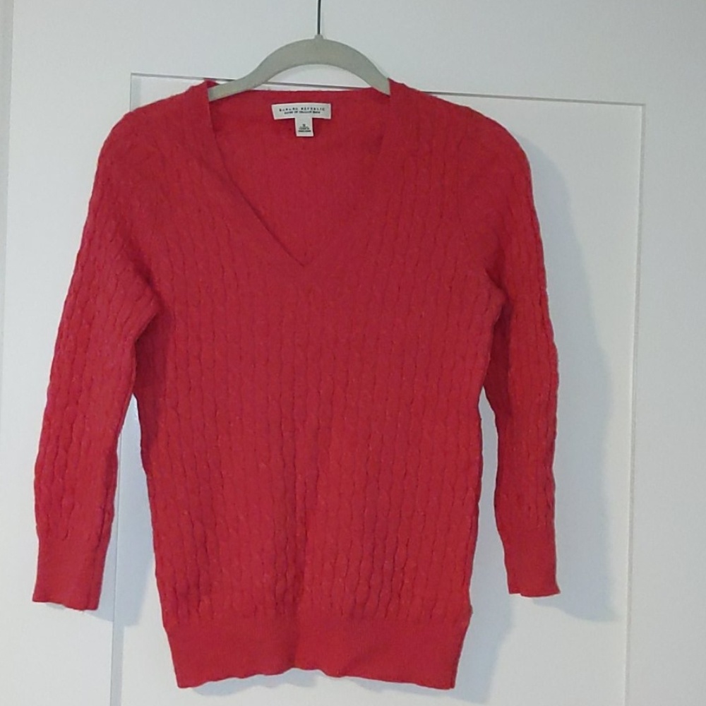 EUC Banana Republic Wool/Cashmere Blend Sweater